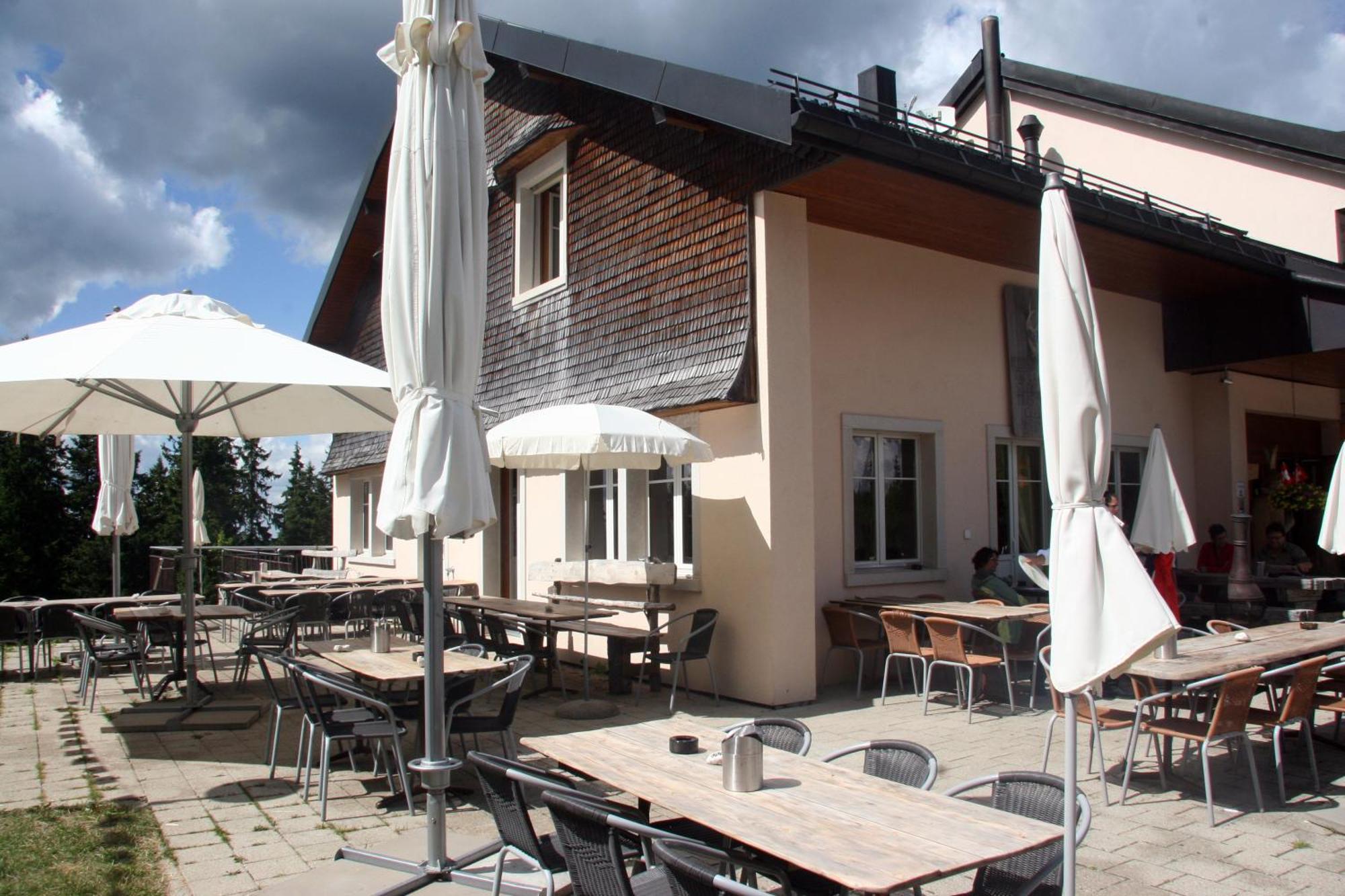 Hotel Restaurant Du Marchairuz ル・ブラシュ エクステリア 写真