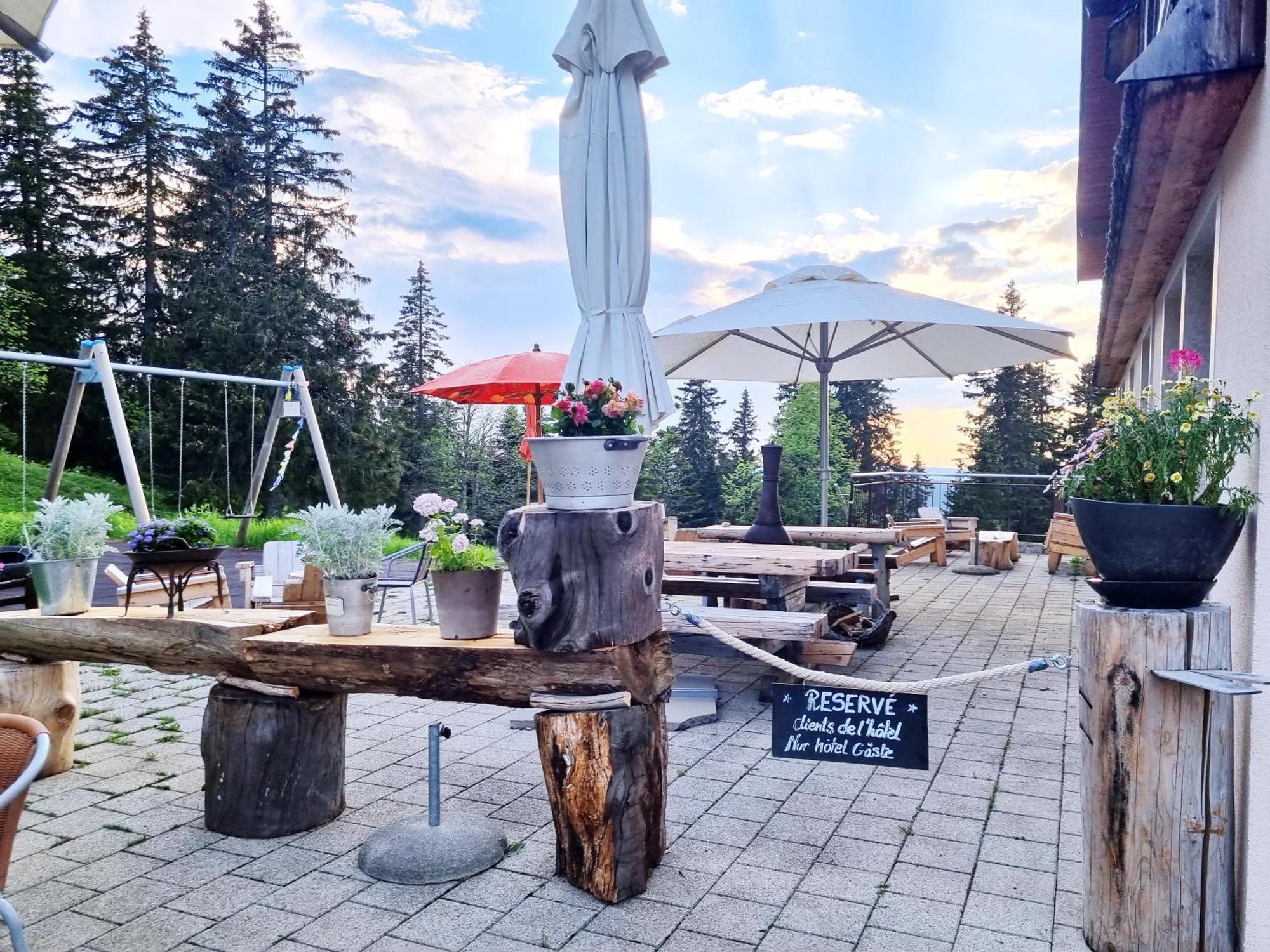 Hotel Restaurant Du Marchairuz ル・ブラシュ エクステリア 写真