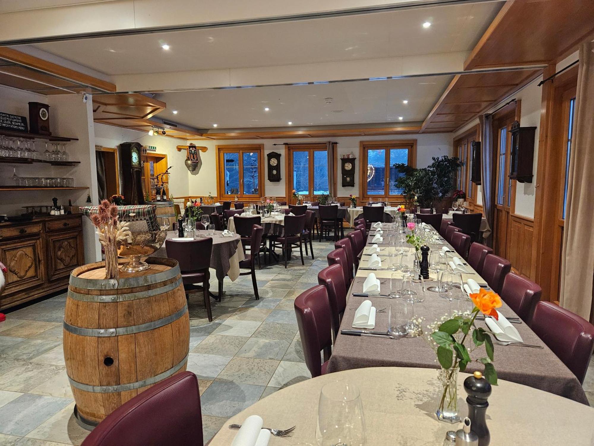Hotel Restaurant Du Marchairuz ル・ブラシュ エクステリア 写真