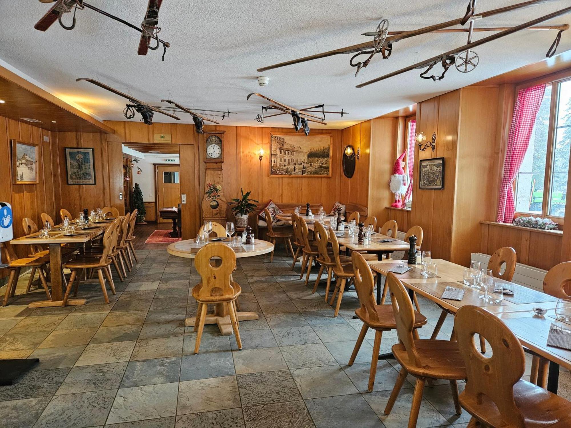 Hotel Restaurant Du Marchairuz ル・ブラシュ エクステリア 写真
