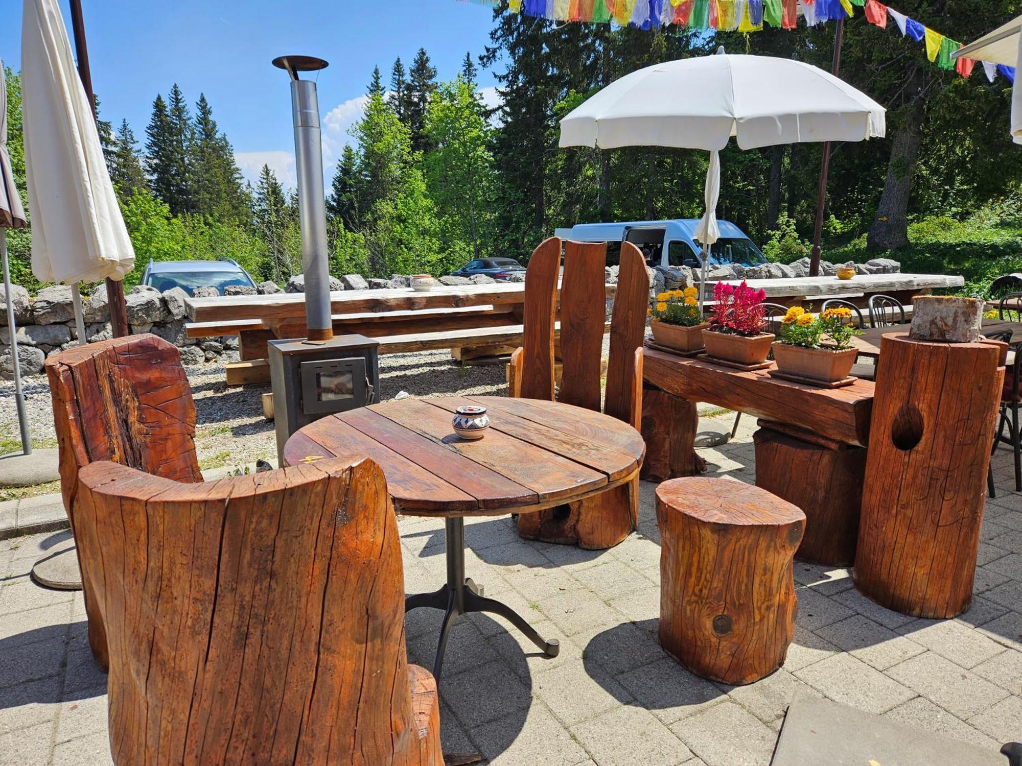 Hotel Restaurant Du Marchairuz ル・ブラシュ エクステリア 写真