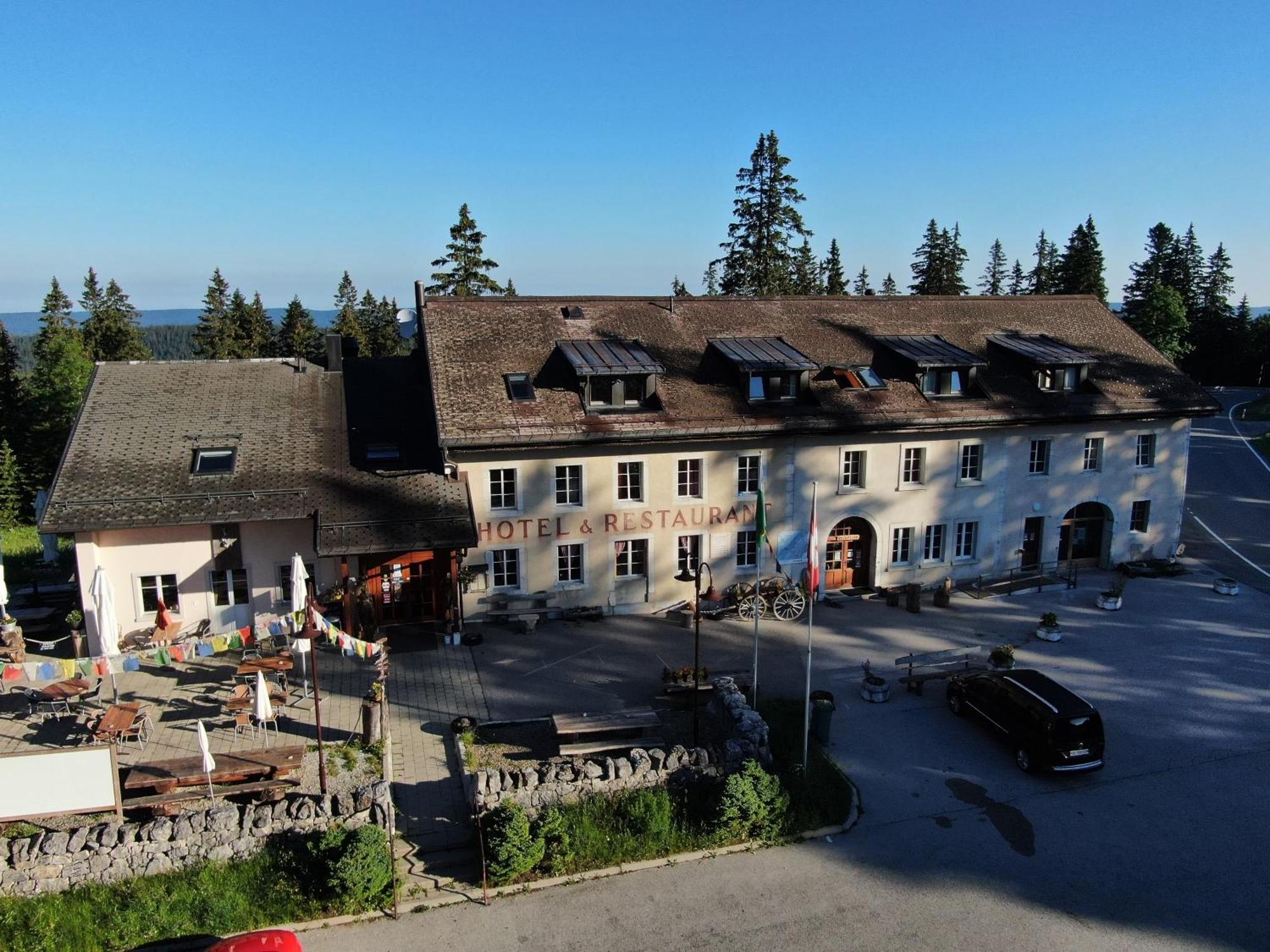 Hotel Restaurant Du Marchairuz ル・ブラシュ エクステリア 写真